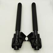 承重辅助轮椅扶手DIY配件安装 轮椅扶手 站立式 翻转式 简单 加固