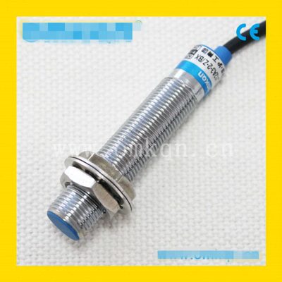 沪工电感式接近开关JL-8P-1K 1B 2K 2B 5K 5B 6K B转速传感器平头