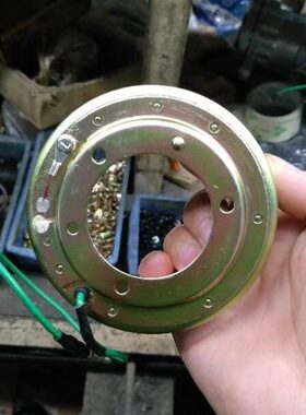 508压缩机5H14压缩机线圈24v 铜线圈 5H11 5h09 507 505 510 12v