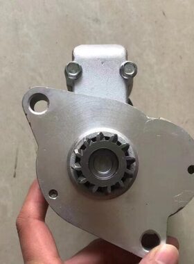 开普柴油机起动机双缸发电机组马达2V86 2V88 QDY1203 12齿11齿