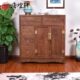 红木家具储物木抽屉柜储物柜五斗柜实木鸡翅五斗橱收纳柜中式 木质