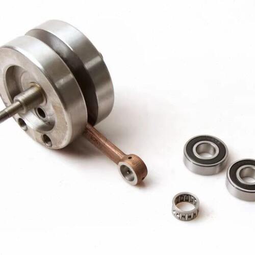 助力车自行车改装用F80 80CC发动机曲轴配件