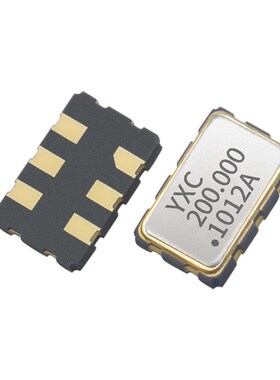 工业级5032晶振YSO230LR贴片5032晶振200MHz贴片差分晶体振荡器