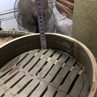 纯手工全青皮无胶水竹制小笼包架加深竹蒸屉餐具笼家用蒸笼竹蒸笼