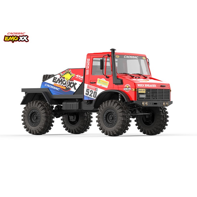 CROSSRC 1/6大恐龙系列EMO XX剑龙雷龙大比例遥控电动攀爬越野车