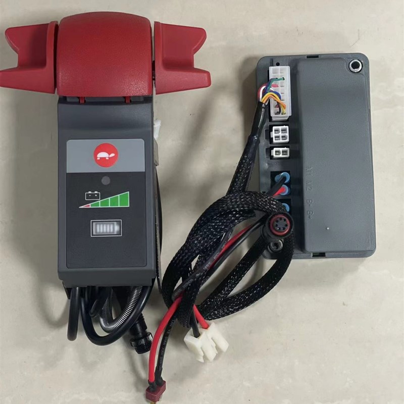 电动地牛堆高机48v控制器搬运液压车开关手柄加速器2U4v小金刚调