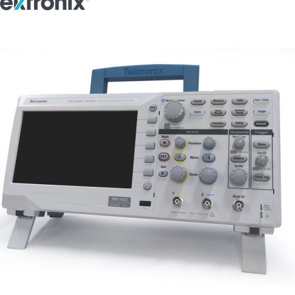 泰克TektronixTBS1072C TBS1102C TBS1202C数字存储双通道示波器