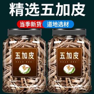 五加皮的功效中药材正品官方旗舰店新鲜香料非野生南五加皮可泡酒