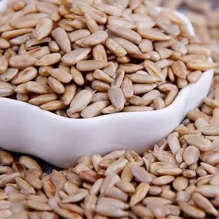 熟瓜子仁油葵仁葵花籽仁生原味冰粉炒酸奶米糕点原料5斤散装商用图片