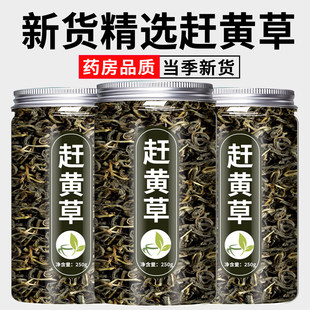 赶黄草护肝养生茶中药材正品500g旗舰店四川古蔺野生特级溪黄草干