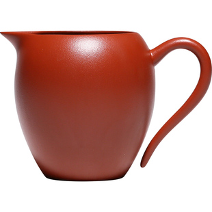 宜兴大红袍公道杯大容量紫砂茶具分茶器茶海高端功夫茶具茶漏套装