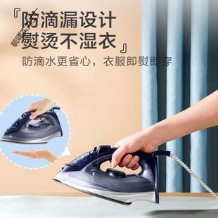 熨斗小型宿舍学生便携式 电熨斗家用蒸汽刷手持式 迷你熨烫