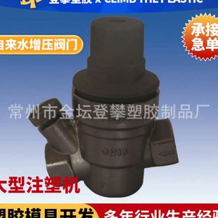 塑料注塑模具生产塑料模具设计多型腔模具外壳 自来水压阀门