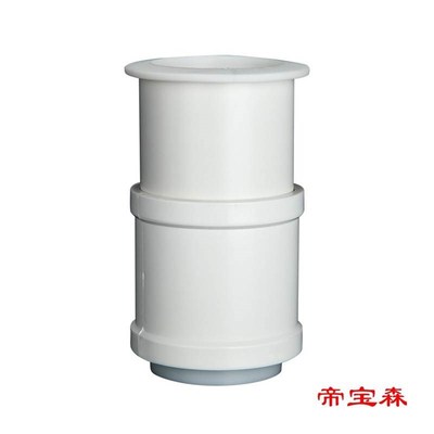 T50PVC下水管 止回阀卫生间面盆下水道芯厨房排水管反水止逆阀