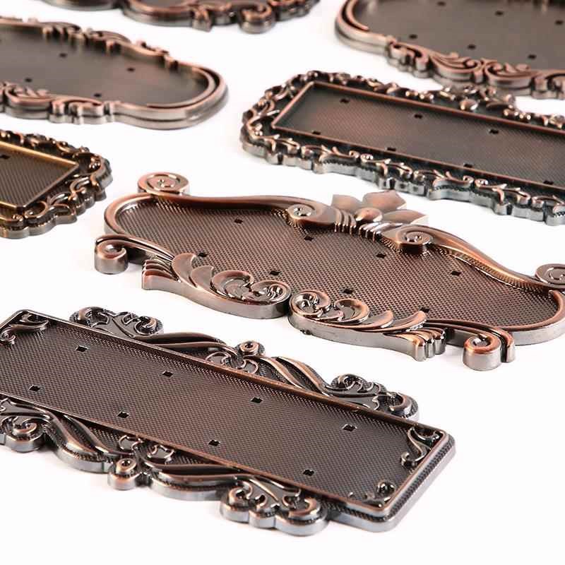 仿古门牌 欧式风格仿金属门户标牌 小区楼号牌数字号码牌厂家直供