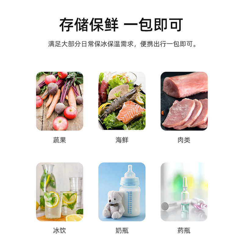 TAWA户外送餐箱车载保温箱包冷藏箱冰袋存储箱冷藏袋保冷保鲜箱