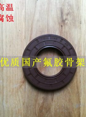 优质氟胶骨架油封轴封耐高温耐腐蚀TC100*115*10密封圈