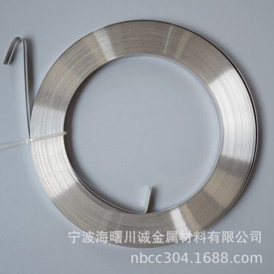 304不锈钢打包带船用盘带扎带0.76*19*30管箍带规格长度可定