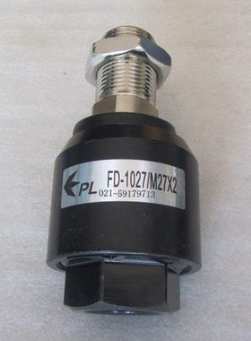 气动元件气缸配件 万向接头 汽缸摆动接头浮动接头FD1027  M27X2