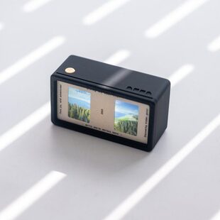 九日日九/【观片灯】光影片反转片摆件夜灯装饰/适用10*5cm光影片