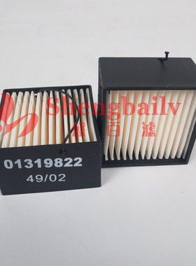 01030 油水滤芯 P502392 01060S 01319822滤芯E120SF006 21018746