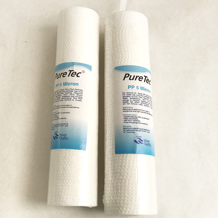 批发水处理家用组合滤芯椰壳活性炭滤芯五级过滤滤芯通用过滤器