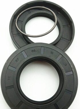 黑色丁晴双唇骨架油封  TC 180/185*200/210/215/220*15/16/18 mm