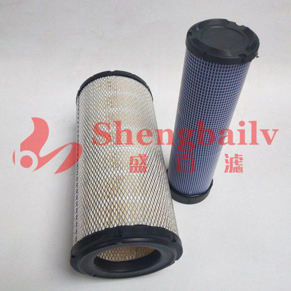 挖掘机空气滤芯K1839 RS3971 E735L  82028976 600-185-2510空滤