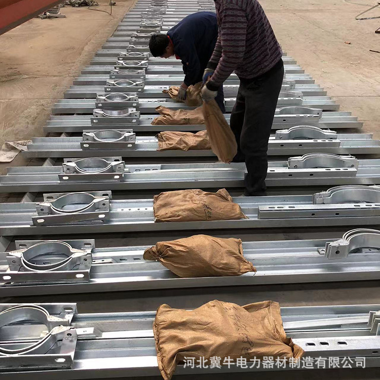 铁附件横担变压器台架厂家批发电力施工热镀锌国网标准避雷担配件