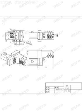 走心机力头 厂家直销数控车床车RZXR-2-2-铣复合动E力头动ZXR-2-2
