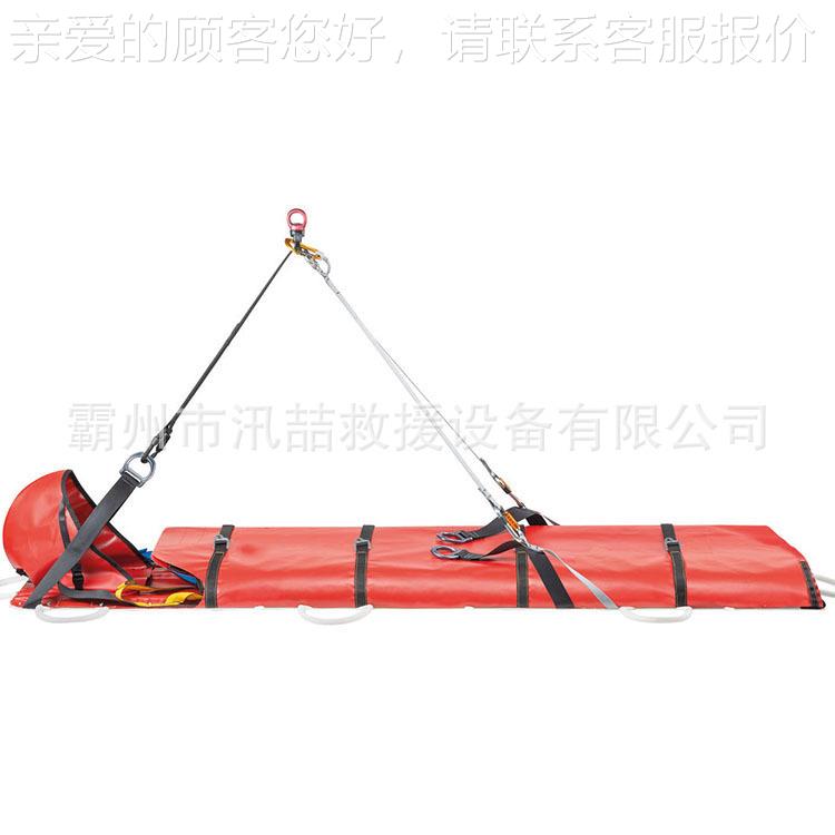 应急救担架铝担合金救生可可25771折叠手援抬架消抬防救灾架床