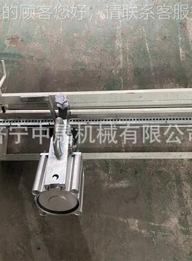 中矿用气晟YKJ2000皮带钉扣压机 KJ1000皮带钉扣机 手动液动拉杆