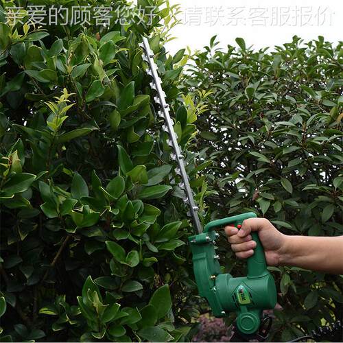 勤52240耕轻便型款无刷电机茶园剪 升级公绿园化灌木枝绿篱修剪