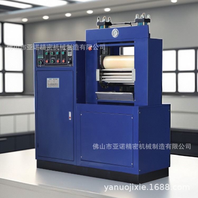 亚力诺工厂 LC-400小样整理压光机 布业纸业平面织物实验室轧光机
