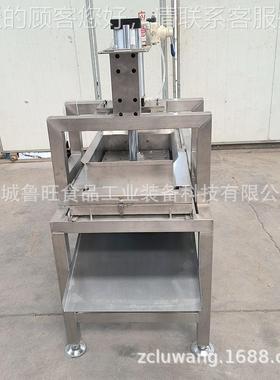 叶千豆腐腐切片机块 豆切机 鱼豆腐切OAG块机
