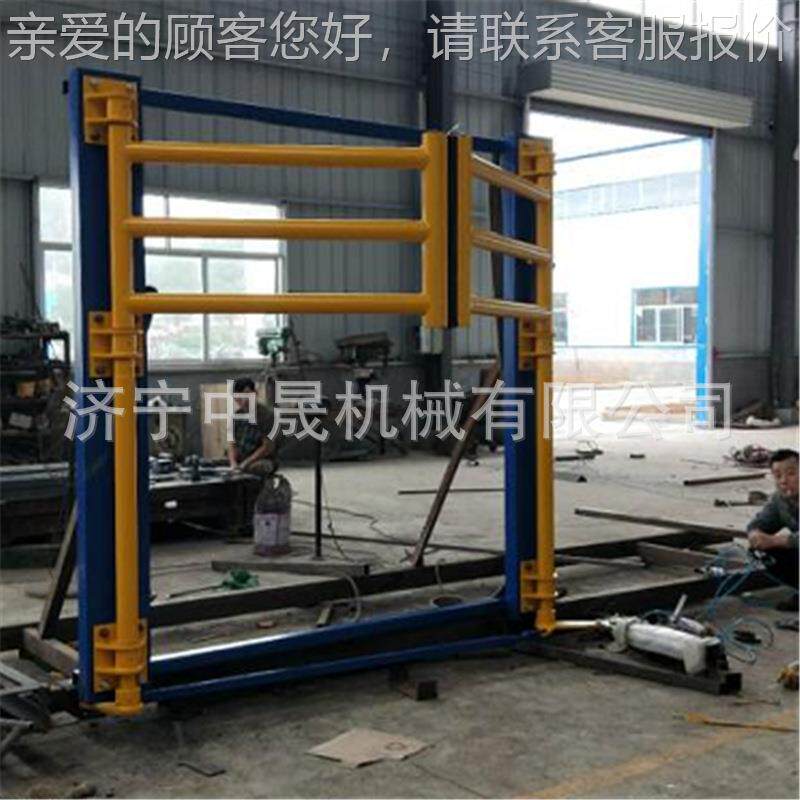 罐笼安全 矿用安提升全门 罐笼提升护自动门液压链式防门井口安全