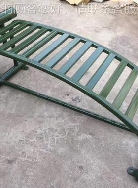 户外室外身器材 路广场小区健身径06226设施单人腹肌板 仰 卧健起