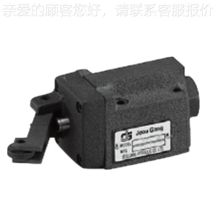 台QAP湾久冈JGH)凸轮行程换向阀DCG-R02-2BC-1-( 液0压换向阀