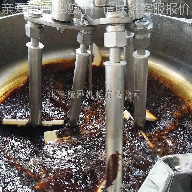 多炒酱器机TCD 大型酱料炒锅炒制爪均匀不糊锅 无需人工的智酱能