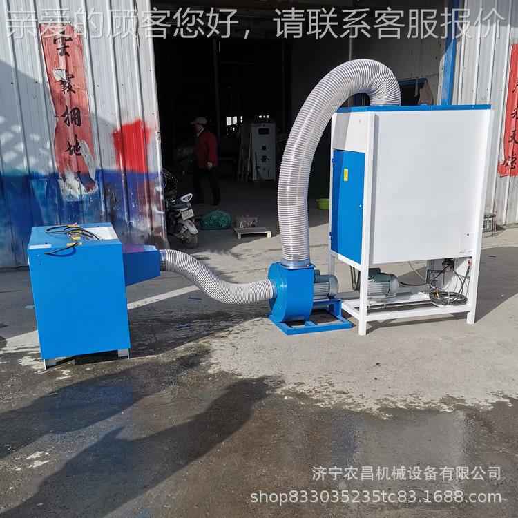 挡风被松开松装充机 婴儿枕头枕机芯开松填充 销售开LY-100充装机