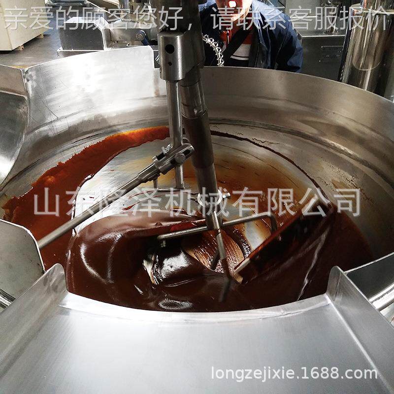 蛳粉料底料炒锅 螺蛳粉3酱60 度无TKU死角搅拌炒锅螺蛳粉螺底料炒
