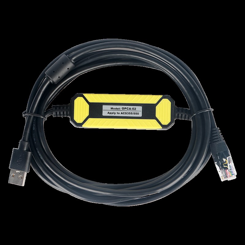 适用ABB 变频器 ACS310/355 ACS510/550 调试电缆下载线OPCA-02