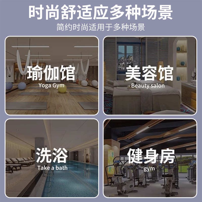 木质更衣柜美发理发店存包柜健身房瑜伽馆员工柜子智能储物柜带锁