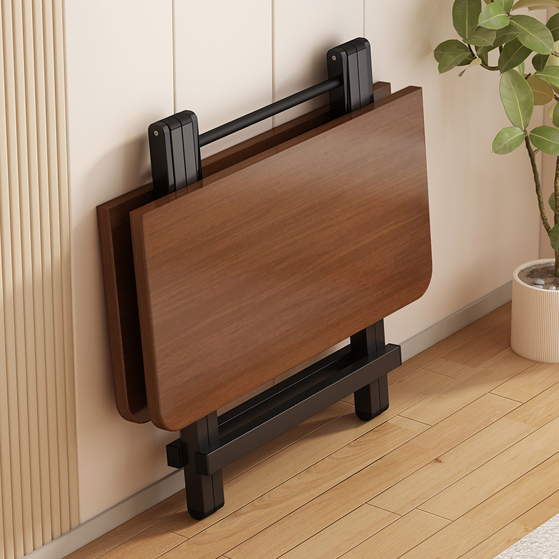 可折叠小桌子简易便携式夜市摆摊四方桌家用出租房饭桌宿舍写作业