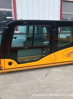 CAT336挖掘机驾驶室护网边门钣金件