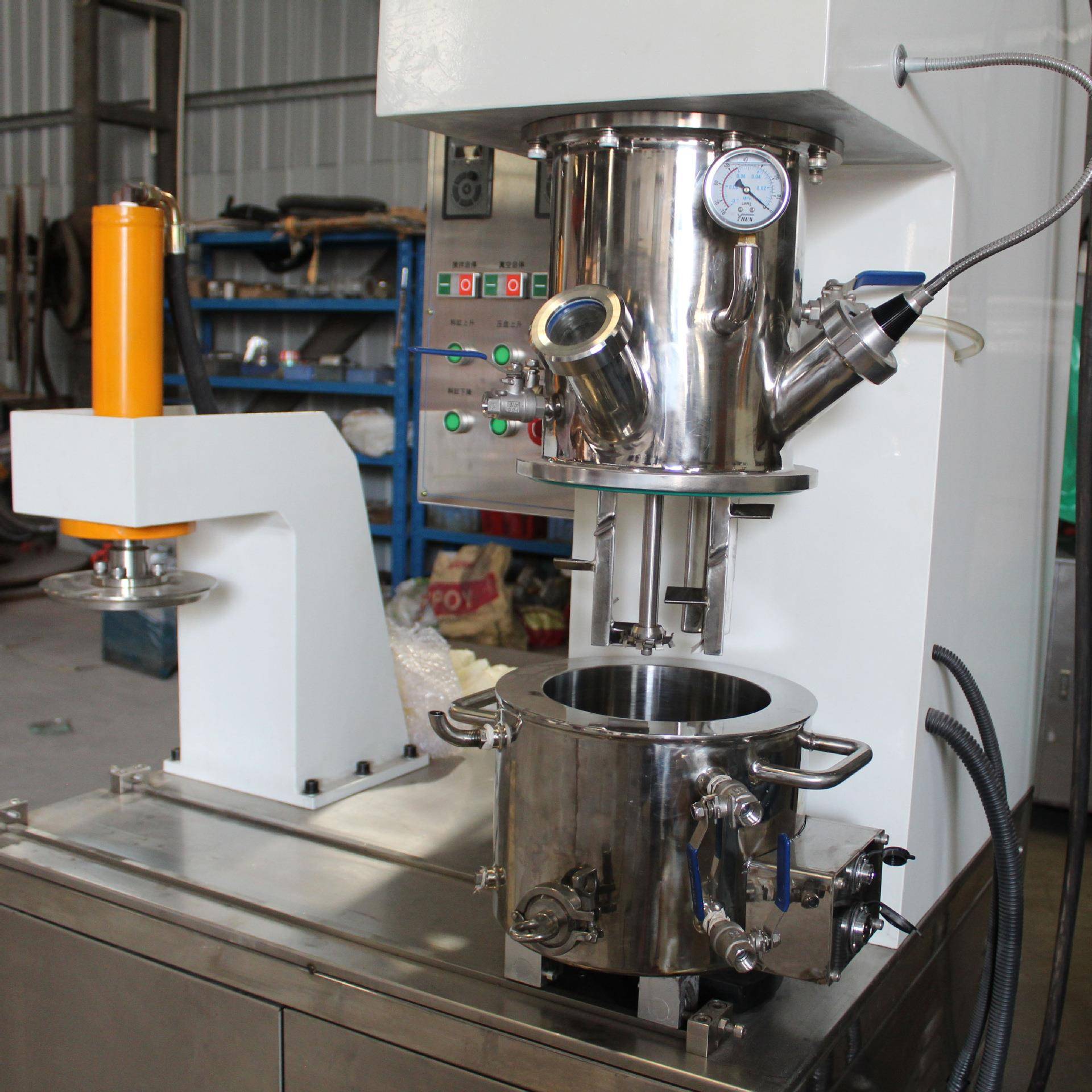 5L双行星搅拌机行星搅拌机高粘度搅拌机双行星动力混合机