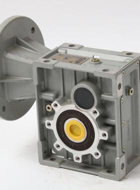 RV小型减速器NRV90/NMRV90蜗杆减速机单级传动结构紧凑