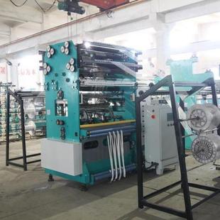 厂家特价供应拉舍尔双针床圆筒带单面织带机现货