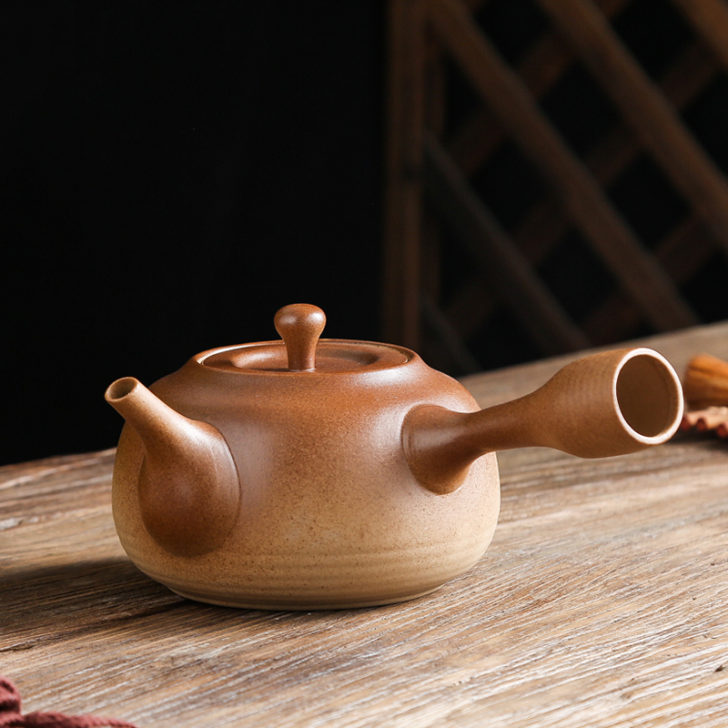 直火养生壶耐热提梁陶瓷茶壶电陶炉煮茶器茶炉煤气灶炭炉烧水陶壶