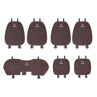 座垫腰靠垫座套内饰用品 宝马坐垫新5系3系7系1系X1X3X5X6透气四季